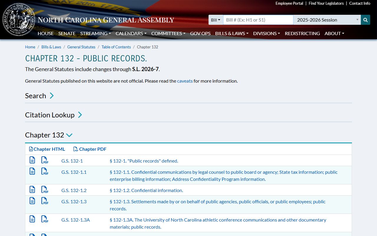 Macon County jail mugshots North Carolina public records statute